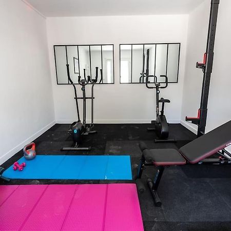 Le Garden B Avec Salle De Sport Руан Екстер'єр фото