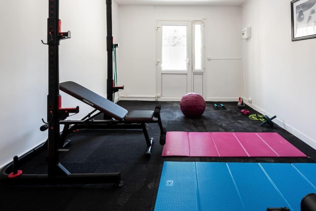 Le Garden B Avec Salle De Sport Руан Екстер'єр фото